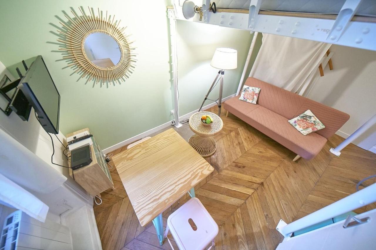 Studio Cosy Valmy- Vaise- Center Of Лион Экстерьер фото